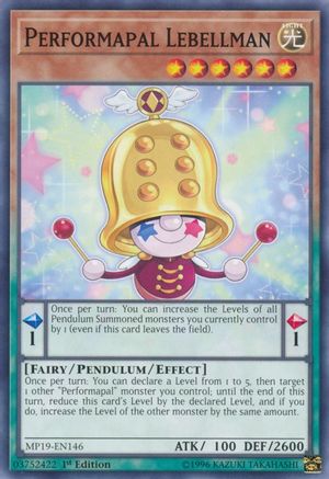 Performapal Lebellman [MP19-EN146] Common - Yu-Gi-Oh! - Card Brawlers | Quebec | Canada |