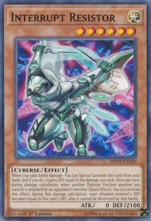 Interrupt Resistor [MP19-EN149] Common - Yu-Gi-Oh! - Card Brawlers | Quebec | Canada |