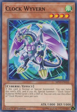 Clock Wyvern [MP19-EN152] Common - Yu-Gi-Oh! - Card Brawlers | Quebec | Canada |