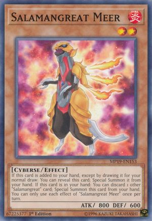 Salamangreat Meer [MP19-EN153] Common - Yu-Gi-Oh! - Card Brawlers | Quebec | Canada |