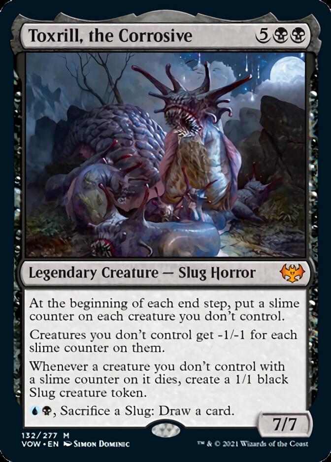 Toxrill, the Corrosive [Innistrad: Crimson Vow] - Magic: The Gathering - Card Brawlers | Quebec | Canada |