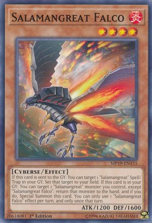 Salamangreat Falco [MP19-EN155] Common - Yu-Gi-Oh! - Card Brawlers | Quebec | Canada |