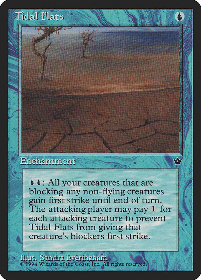 Tidal Flats [Fallen Empires] - Magic: The Gathering - Card Brawlers | Quebec | Canada |