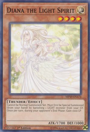 Diana the Light Spirit [MP19-EN174] Common - Yu-Gi-Oh! - Card Brawlers | Quebec | Canada |