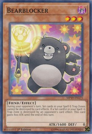 Bearblocker [MP19-EN175] Common - Yu-Gi-Oh! - Card Brawlers | Quebec | Canada |