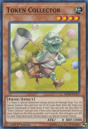 Token Collector [MP19-EN177] Common - Yu-Gi-Oh! - Card Brawlers | Quebec | Canada |