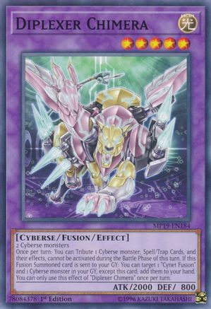 Diplexer Chimera [MP19-EN184] Common - Yu-Gi-Oh! - Card Brawlers | Quebec | Canada |