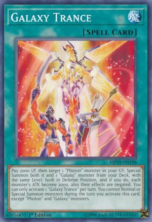Galaxy Trance [MP19-EN198] Common - Yu-Gi-Oh! - Card Brawlers | Quebec | Canada |