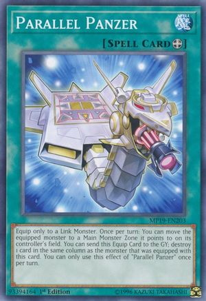 Parallel Panzer [MP19-EN203] Common - Yu-Gi-Oh! - Card Brawlers | Quebec | Canada |