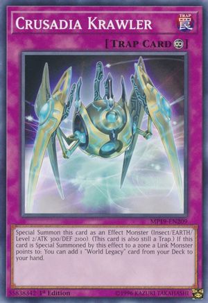 Crusadia Krawler [MP19-EN209] Common - Yu-Gi-Oh! - Card Brawlers | Quebec | Canada |