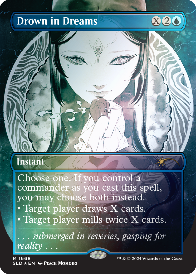 Drown in Dreams (Rainbow Foil) [Secret Lair Drop Series] - Magic: The Gathering - Card Brawlers | Quebec | Canada |