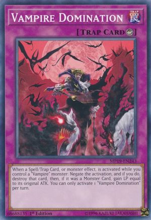 Vampire Domination [MP19-EN243] Common - Yu-Gi-Oh! - Card Brawlers | Quebec | Canada |