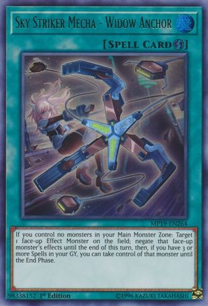 Sky Striker Mecha - Widow Anchor [MP19-EN264] Ultra Rare - Yu-Gi-Oh! - Card Brawlers | Quebec | Canada |