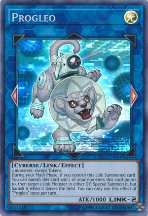 Progleo [LOD2-EN001] Super Rare