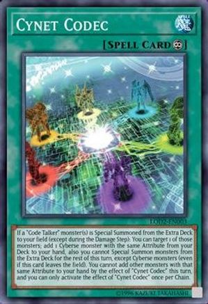 Cynet Codec [LOD2-EN003] Super Rare - Yu-Gi-Oh! Video Game Promotional Cards - Card Brawlers | Quebec | Canada |