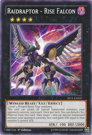 Raidraptor - Rise Falcon [SP15-EN037] Common - Yu-Gi-Oh! - Card Brawlers | Quebec | Canada |