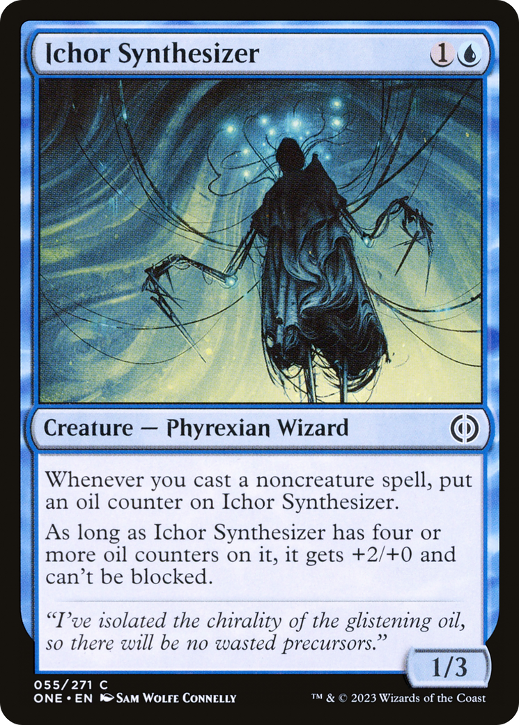 Ichor Synthesizer [Phyrexia: All Will Be One] - Magic: The Gathering - Card Brawlers | Quebec | Canada |