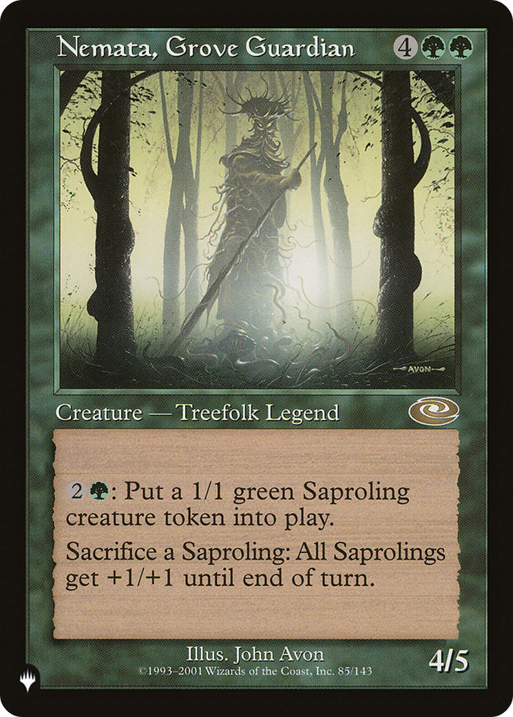 Nemata, Grove Guardian [The List] - Magic: The Gathering - Card Brawlers | Quebec | Canada |