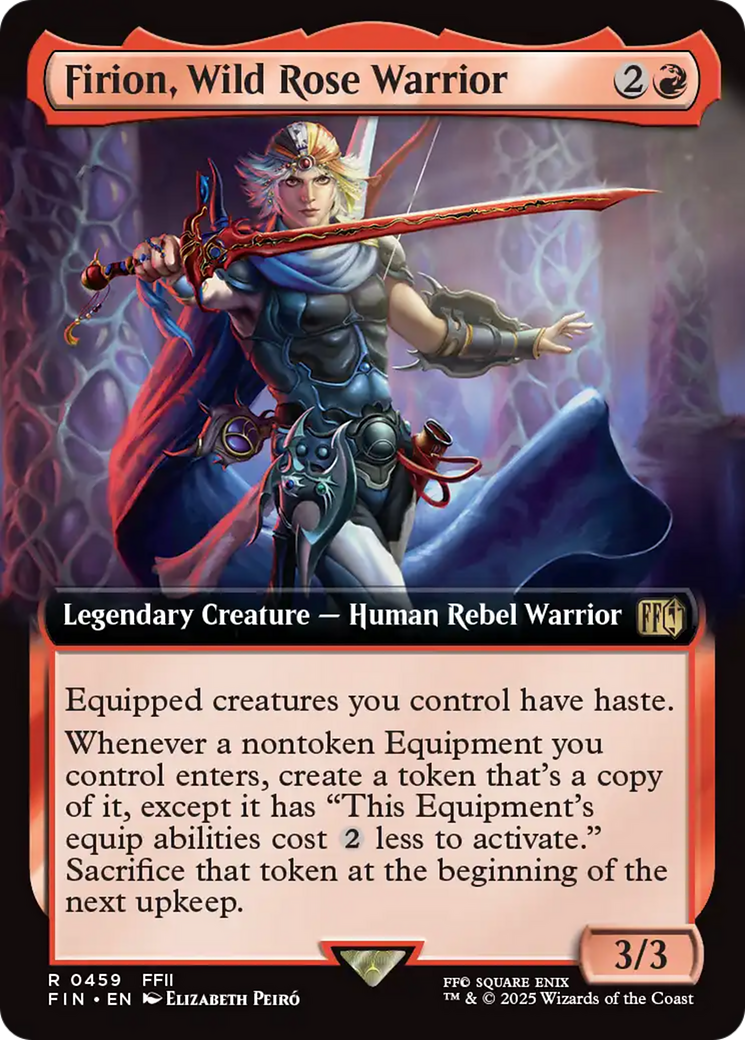 Firion, Wild Rose Warrior (Extended Art) [FINAL FANTASY] - Magic: The Gathering - Card Brawlers | Quebec | Canada |