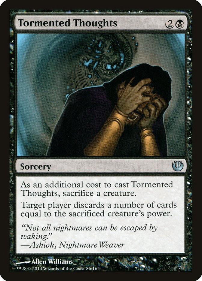 Tormented Thoughts [Journey into Nyx] - Magic: The Gathering - Card Brawlers | Quebec | Canada |