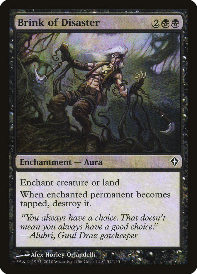 Brink of Disaster [Worldwake] - Magic: The Gathering - Card Brawlers | Quebec | Canada |