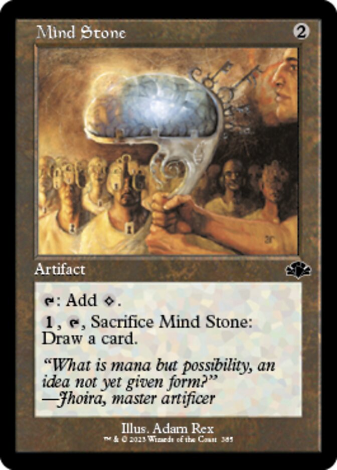Mind Stone (Retro) [Dominaria Remastered] - Magic: The Gathering - Card Brawlers | Quebec | Canada |