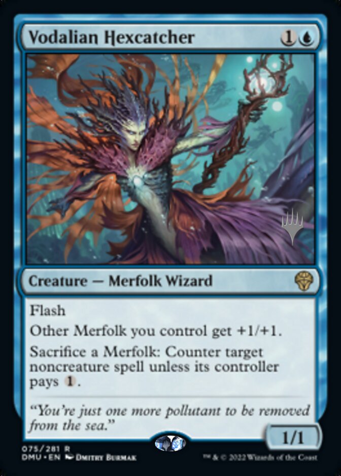 Vodalian Hexcatcher (Promo Pack) [Dominaria United Promos] - Magic: The Gathering - Card Brawlers | Quebec | Canada |