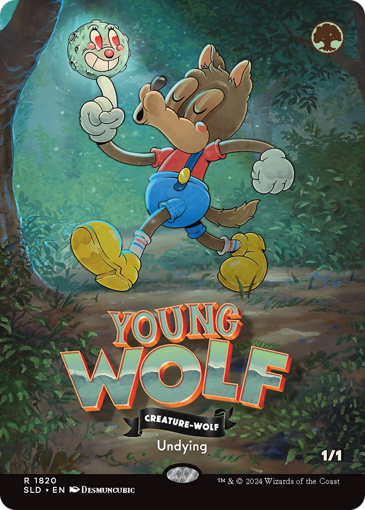 Young Wolf [Secret Lair Drop Series] - Magic: The Gathering - Card Brawlers | Quebec | Canada |
