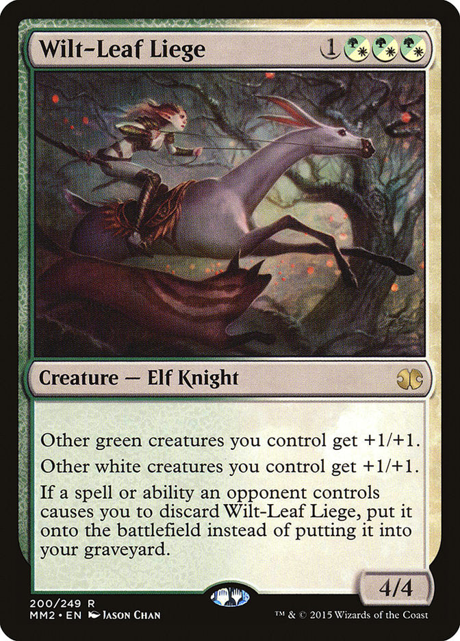 Wilt-Leaf Liege [Modern Masters 2015] - Magic: The Gathering - Card Brawlers | Quebec | Canada |