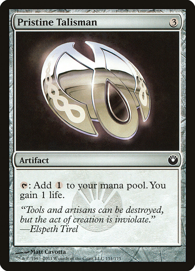 Pristine Talisman (Game Day) [New Phyrexia Promos] - Magic: The Gathering - Card Brawlers | Quebec | Canada |