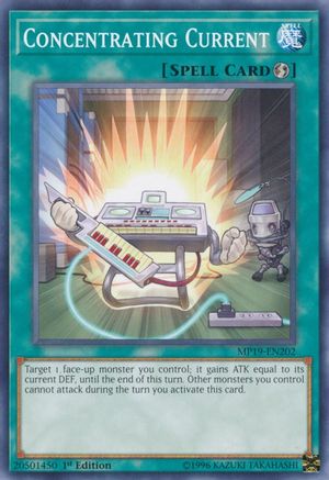 Concentrating Current [MP19-EN202] Common - Yu-Gi-Oh! - Card Brawlers | Quebec | Canada |
