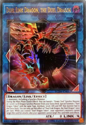 Duel Link Dragon, the Duel Dragon [YCSW-EN012] Ultra Rare - Yu-Gi-Oh! - Card Brawlers | Quebec | Canada |