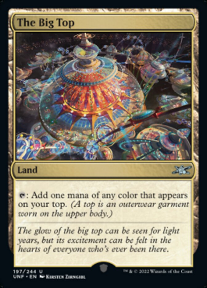 The Big Top [Unfinity] - Magic: The Gathering - Card Brawlers | Quebec | Canada |