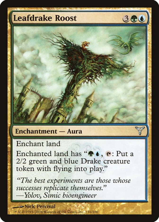Leafdrake Roost [Dissension] - Magic: The Gathering - Card Brawlers | Quebec | Canada |