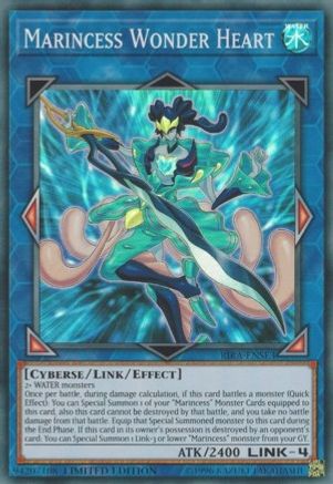 Marincess Wonder Heart [RIRA-ENSE3] Super Rare - Yu-Gi-Oh! - Card Brawlers | Quebec | Canada |