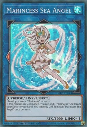 Marincess Sea Angel [RIRA-ENSE4] Super Rare - Yu-Gi-Oh! - Card Brawlers | Quebec | Canada |
