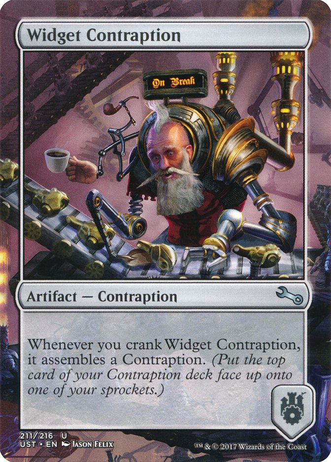 Widget Contraption [Unstable] - Magic: The Gathering - Card Brawlers | Quebec | Canada |