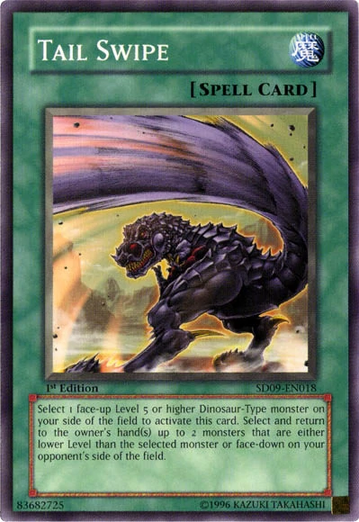 Tail Swipe [SD09-EN018] Common - Yu-Gi-Oh! - Card Brawlers | Quebec | Canada |