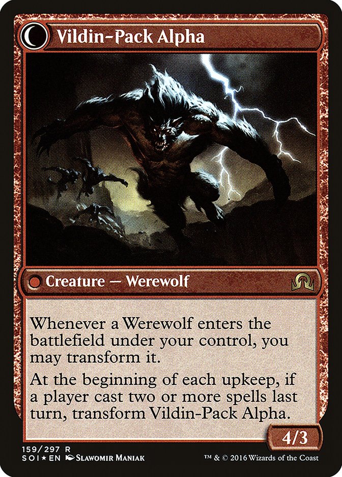 Geier Reach Bandit // Vildin-Pack Alpha [Shadows over Innistrad Prerelease Promos] - Magic: The Gathering - Card Brawlers | Quebec | Canada |