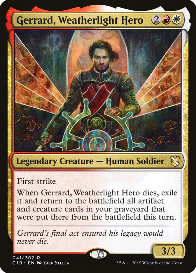 Gerrard, Weatherlight Hero [Commander 2019] - Magic: The Gathering - Card Brawlers | Quebec | Canada |