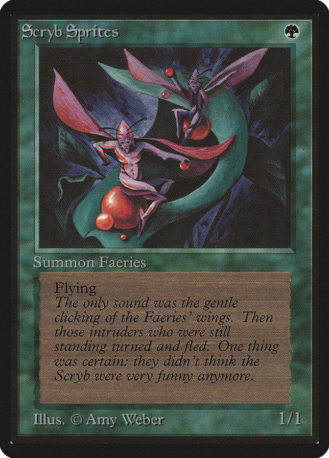 Scryb Sprites [Beta Edition] - Magic: The Gathering - Card Brawlers | Quebec | Canada |