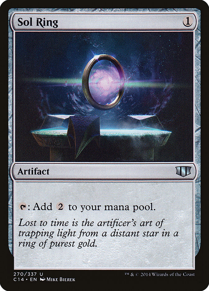 Sol Ring [Commander 2014] - Magic: The Gathering - Card Brawlers | Quebec | Canada |