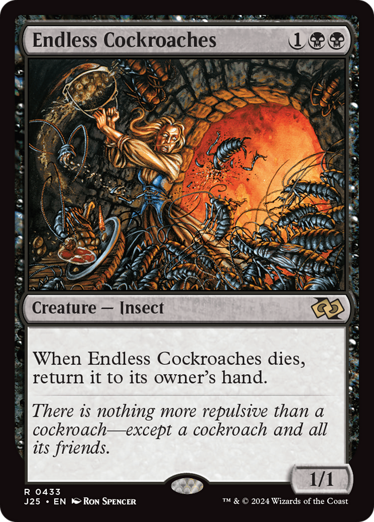 Endless Cockroaches [Foundations Jumpstart] - Magic: The Gathering - Card Brawlers | Quebec | Canada |