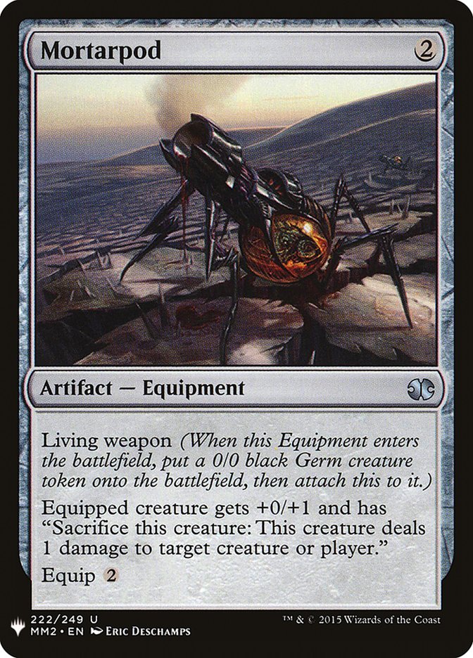 Mortarpod [Mystery Booster] - Magic: The Gathering - Card Brawlers | Quebec | Canada |