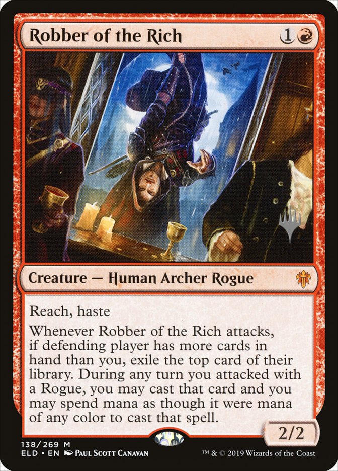Robber of the Rich (Promo Pack) [Throne of Eldraine Promos] - Magic: The Gathering - Card Brawlers | Quebec | Canada |