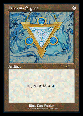 Azorius Signet (Retro) [Secret Lair Drop Series] - Magic: The Gathering - Card Brawlers | Quebec | Canada |