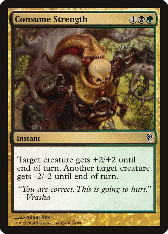 Consume Strength [Duel Decks: Jace vs. Vraska] - Magic: The Gathering - Card Brawlers | Quebec | Canada |