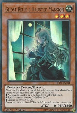 Ghost Belle & Haunted Mansion [DUDE-EN004] Ultra Rare - Yu-Gi-Oh! - Card Brawlers | Quebec | Canada |