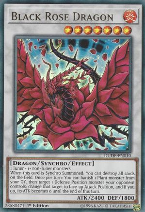 Black Rose Dragon [DUDE-EN010] Ultra Rare - Yu-Gi-Oh! - Card Brawlers | Quebec | Canada |