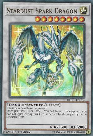 Stardust Spark Dragon [DUDE-EN012] Ultra Rare - Yu-Gi-Oh! - Card Brawlers | Quebec | Canada |
